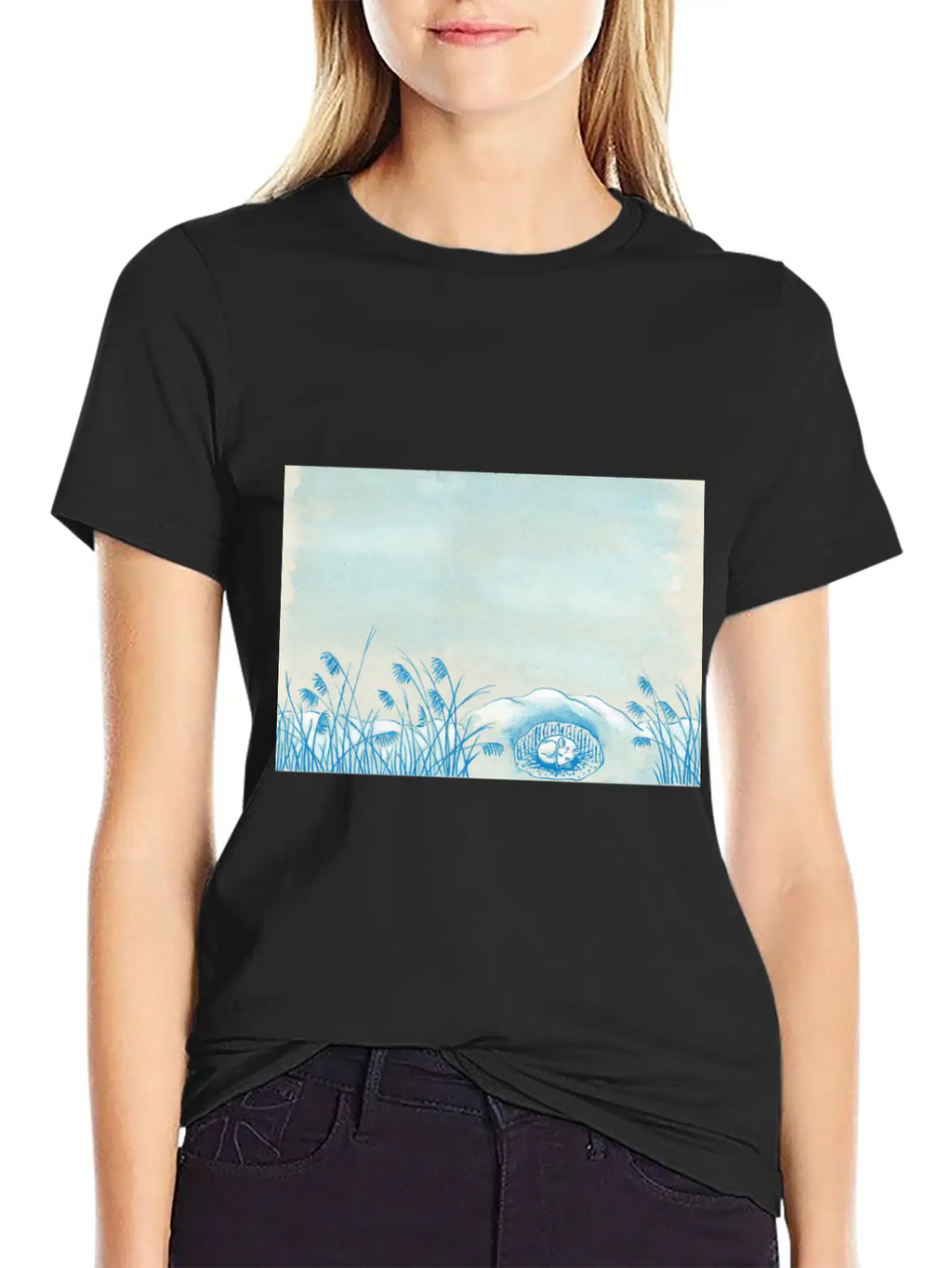 Winter Dream Classic Cotton Tee – Unisex Comfort For Any Season