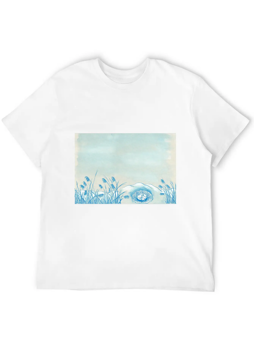 Winter Dream Classic Cotton Tee – Unisex Comfort For Any Season