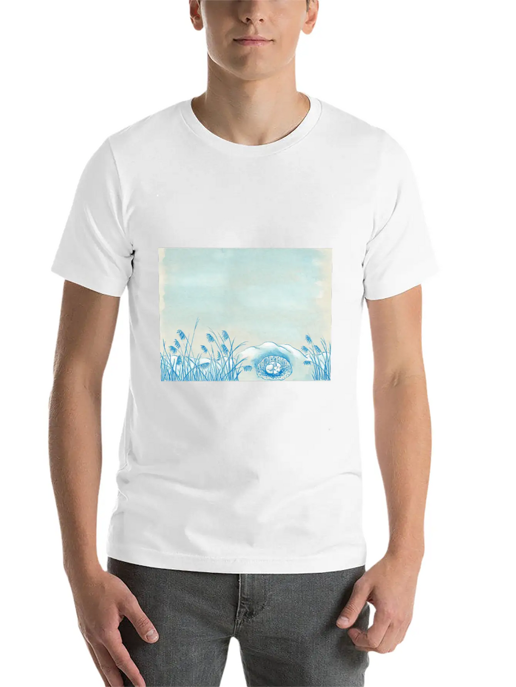 Winter Dream Classic Cotton Tee – Unisex Comfort For Any Season