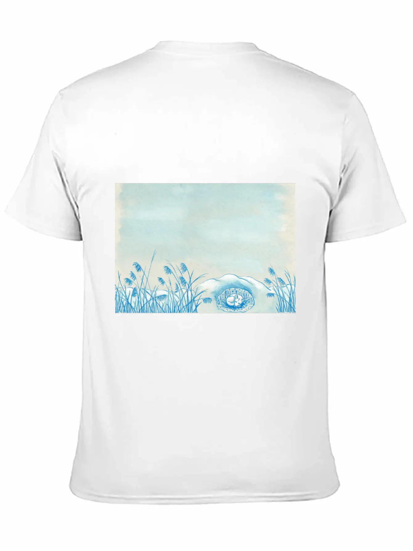 Winter Dream Classic Cotton Tee – Unisex Comfort For Any Season