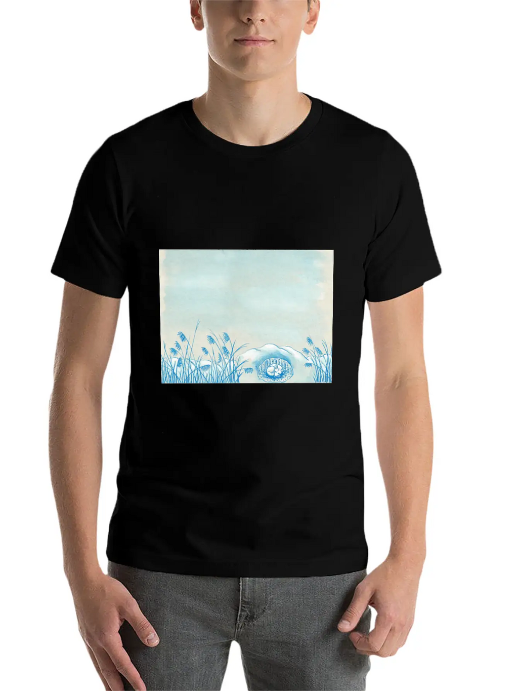 Winter Dream Classic Cotton Tee – Unisex Comfort For Any Season