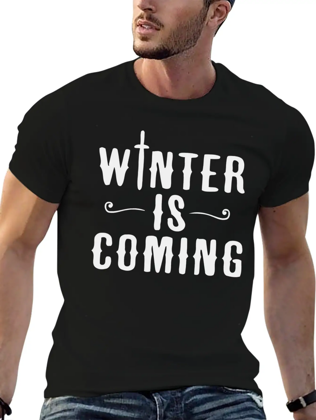 Winter Is Caming Classic Cotton Tee – Unisex Comfort For Any Season