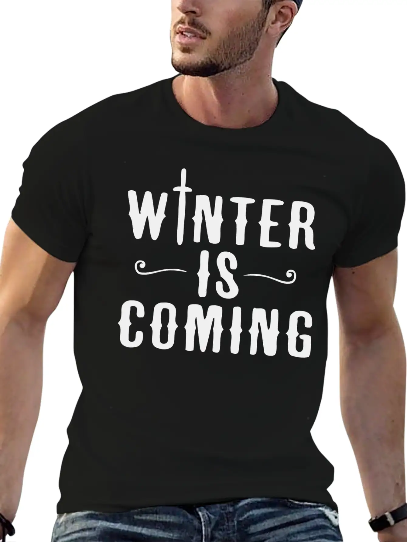 Winter Is Caming Classic Cotton Tee – Unisex Comfort For Any Season