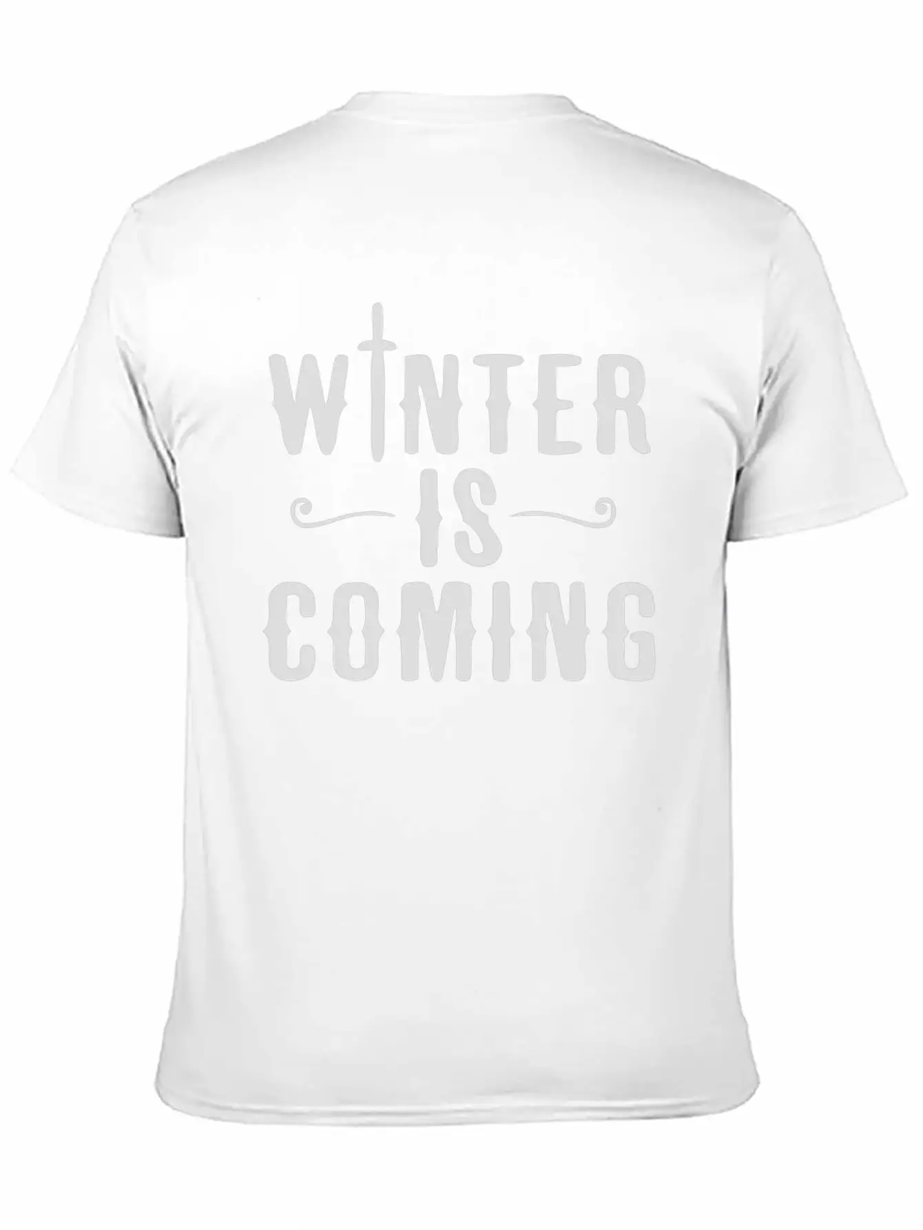 Winter Is Caming Classic Cotton Tee – Unisex Comfort For Any Season