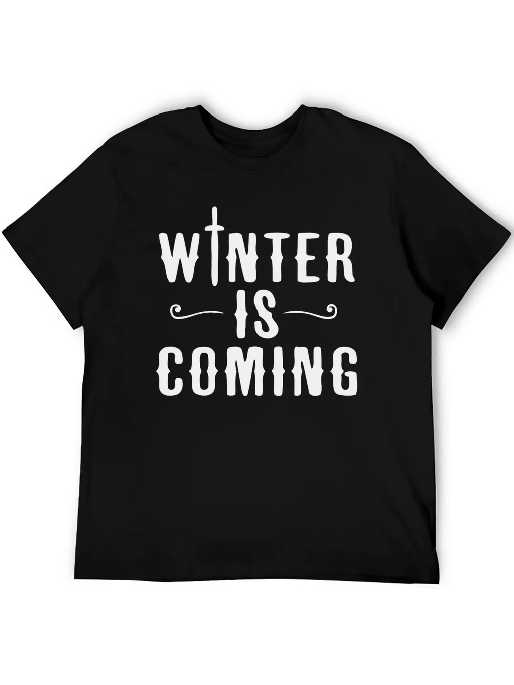 Winter Is Caming Classic Cotton Tee – Unisex Comfort For Any Season