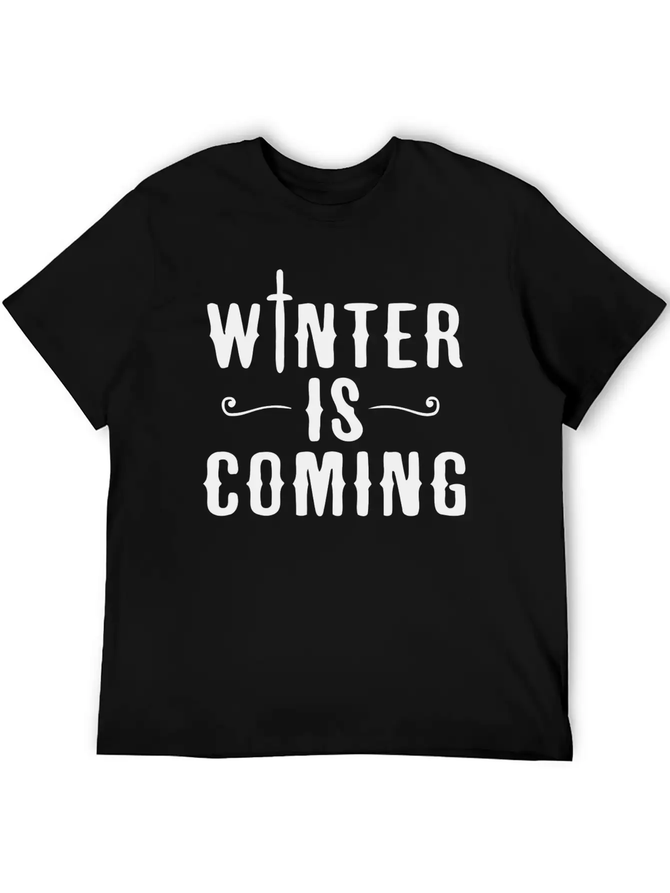 Winter Is Caming Classic Cotton Tee – Unisex Comfort For Any Season