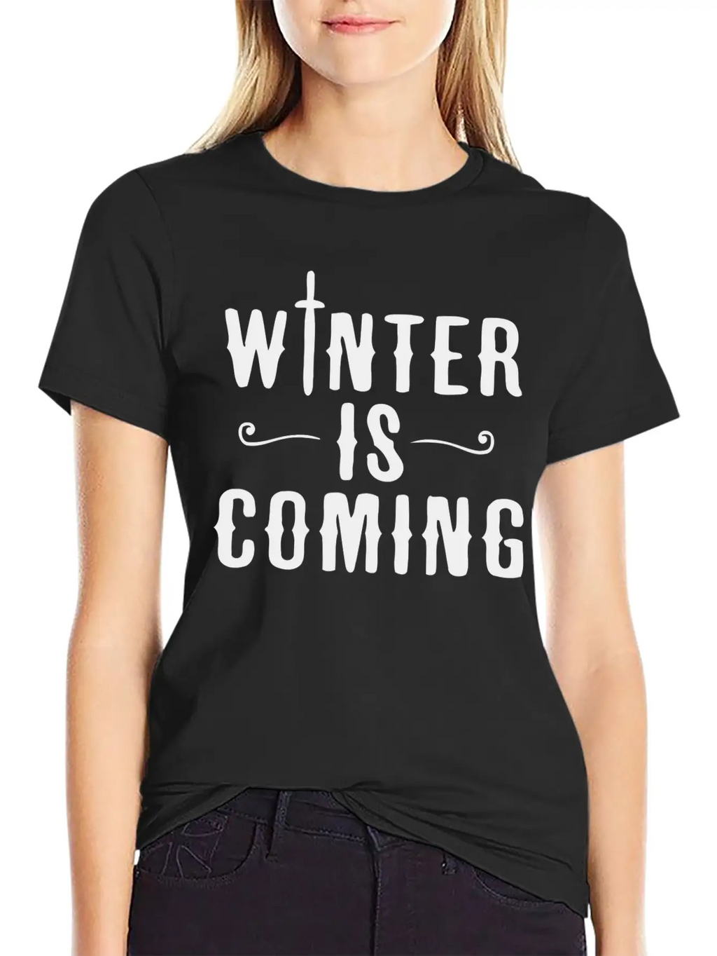 Winter Is Caming Classic Cotton Tee – Unisex Comfort For Any Season
