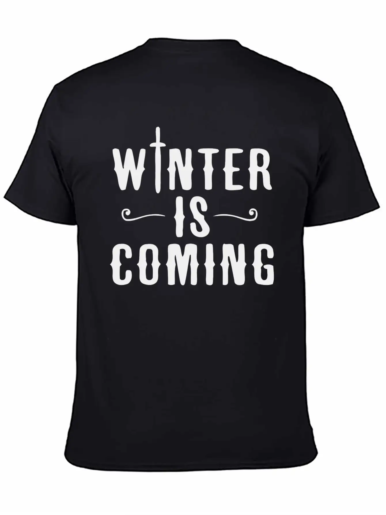 Winter Is Caming Classic Cotton Tee – Unisex Comfort For Any Season