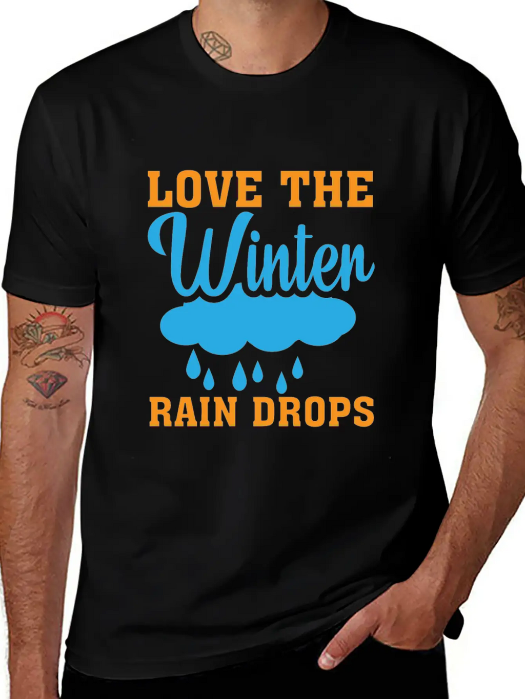 WINTER Timeless Short Sleeve Tee – Comfy And Minimalist Design