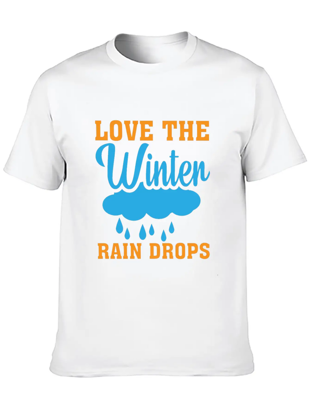 WINTER Timeless Short Sleeve Tee – Comfy And Minimalist Design