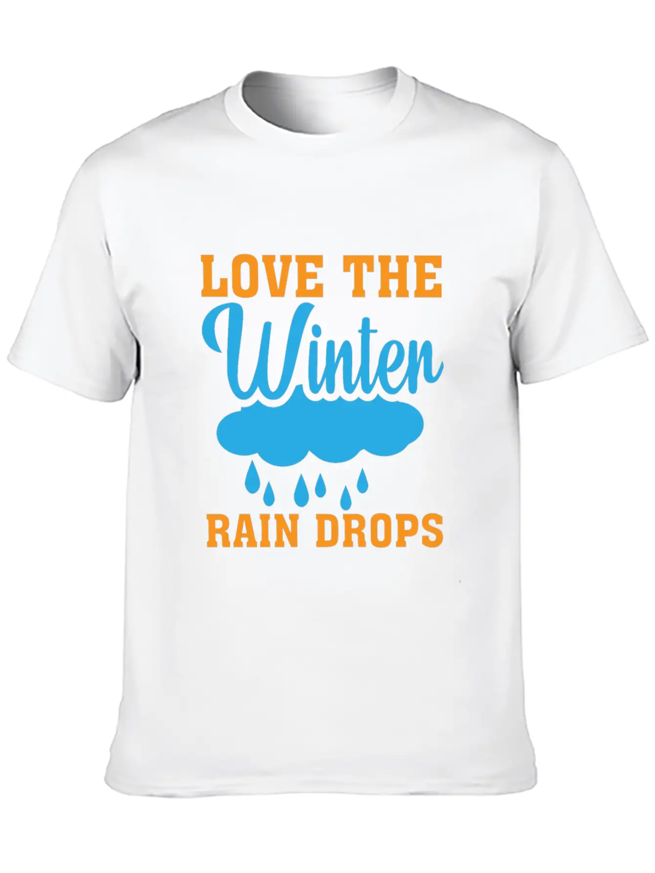 WINTER Timeless Short Sleeve Tee – Comfy And Minimalist Design