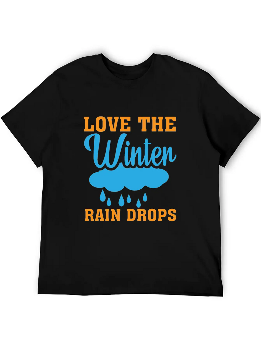WINTER Timeless Short Sleeve Tee – Comfy And Minimalist Design