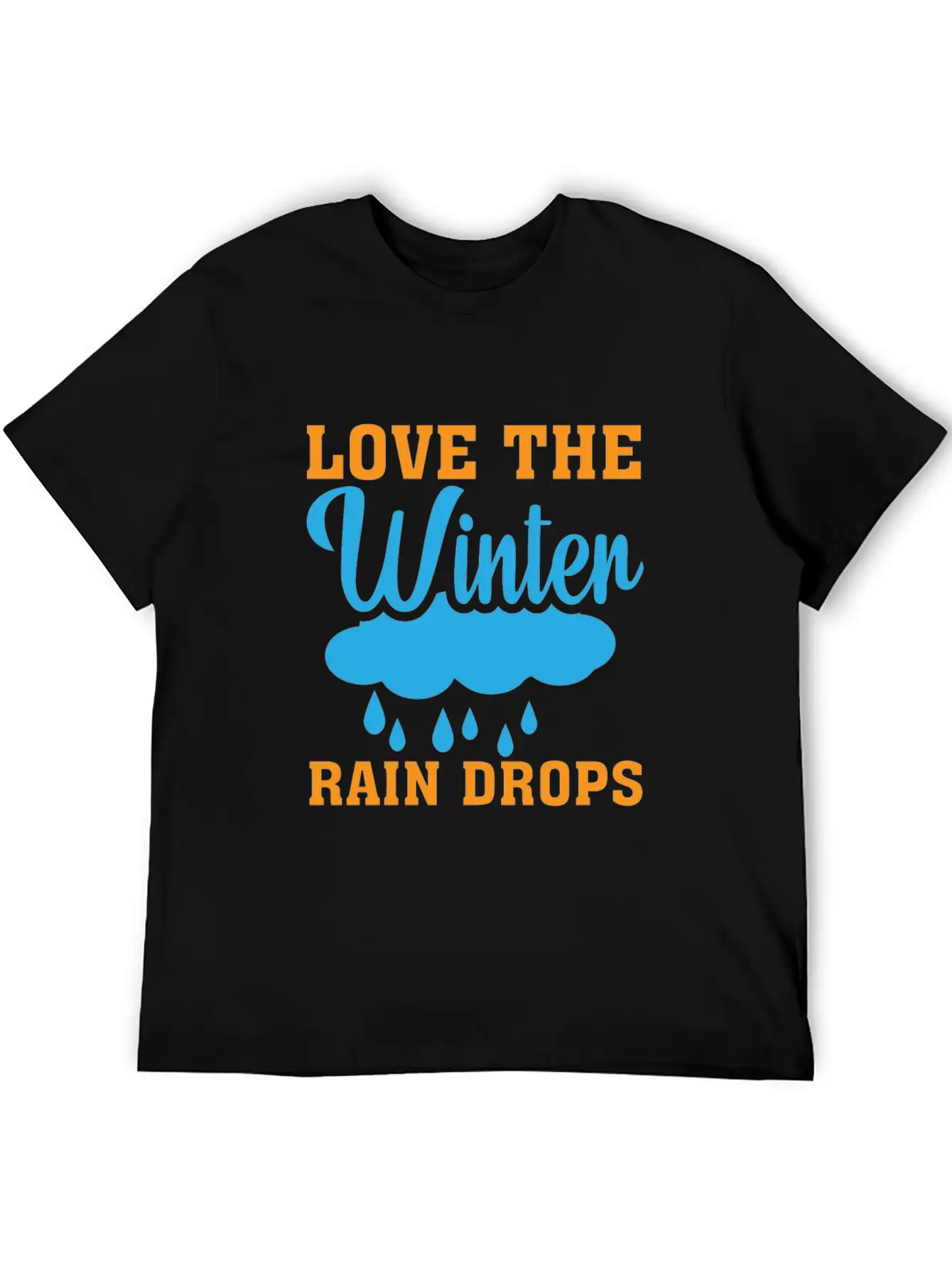 WINTER Timeless Short Sleeve Tee – Comfy And Minimalist Design