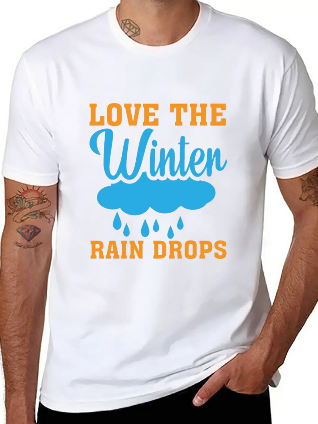 WINTER Timeless Short Sleeve Tee – Comfy And Minimalist Design