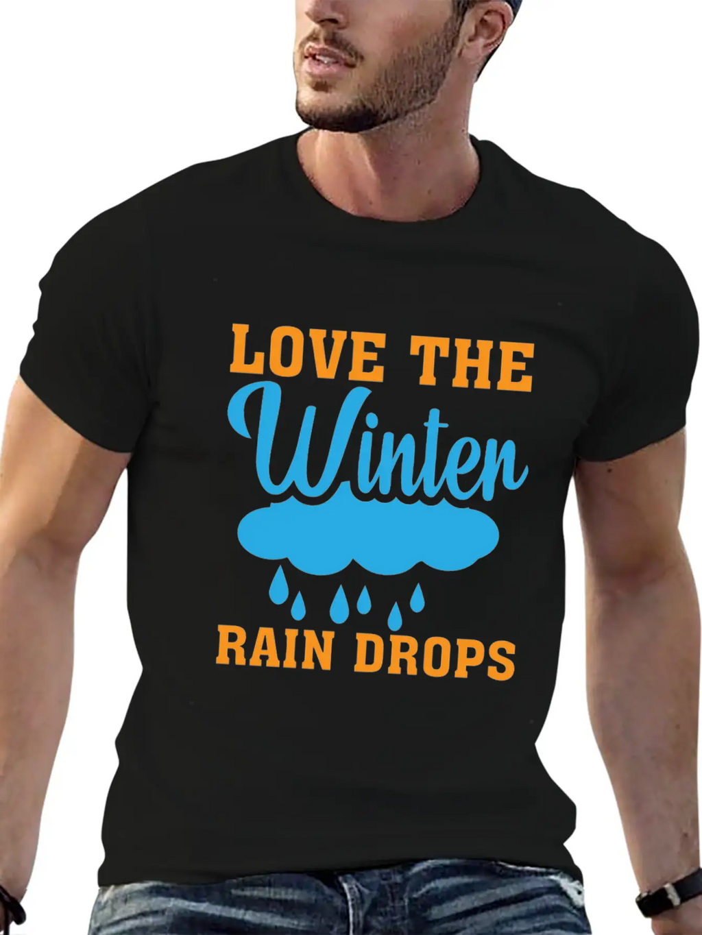 WINTER Timeless Short Sleeve Tee – Comfy And Minimalist Design