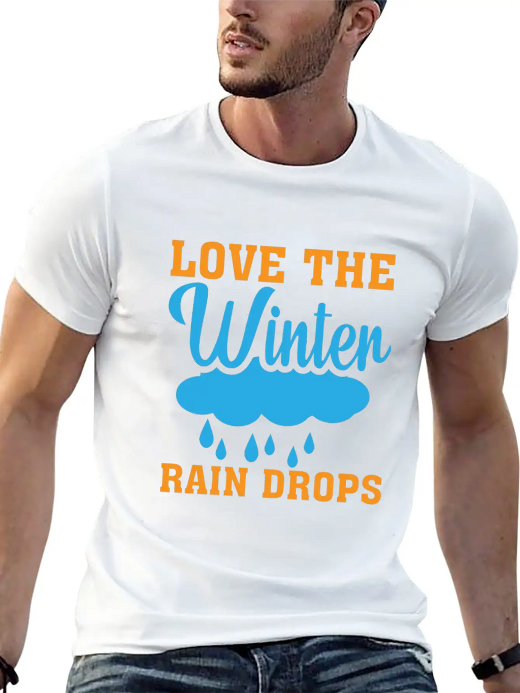 WINTER Timeless Short Sleeve Tee – Comfy And Minimalist Design