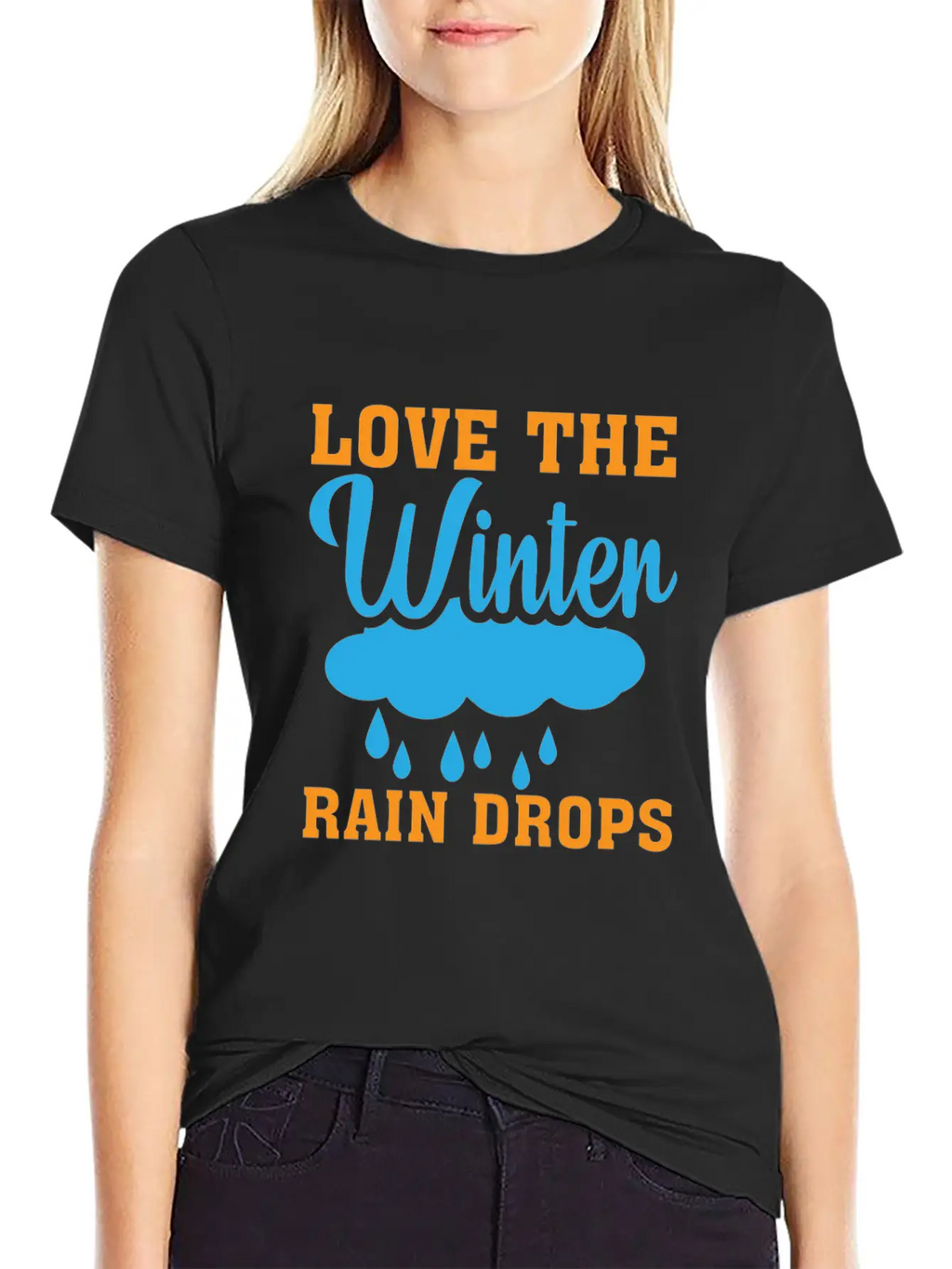 WINTER Timeless Short Sleeve Tee – Comfy And Minimalist Design