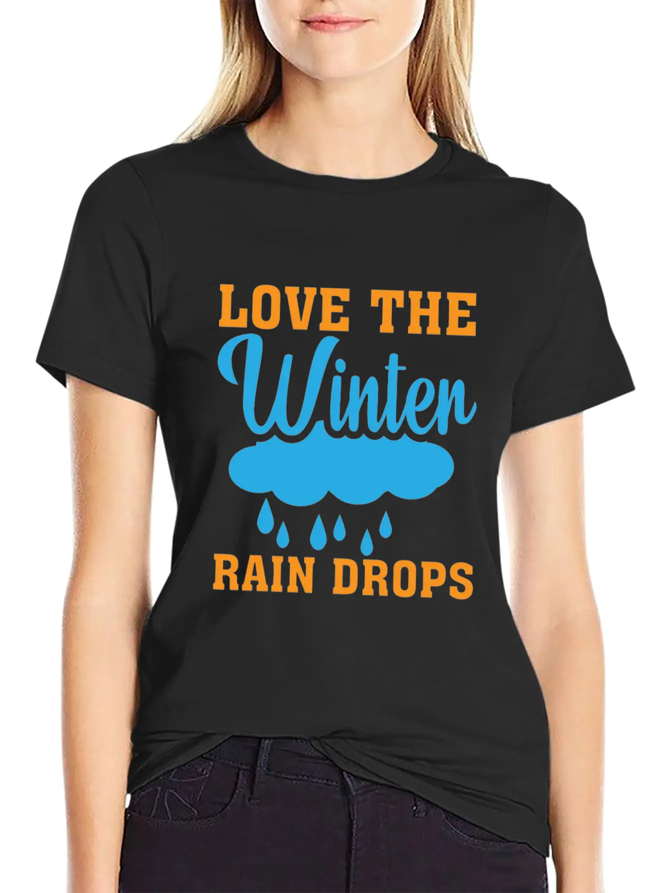 WINTER Timeless Short Sleeve Tee – Comfy And Minimalist Design