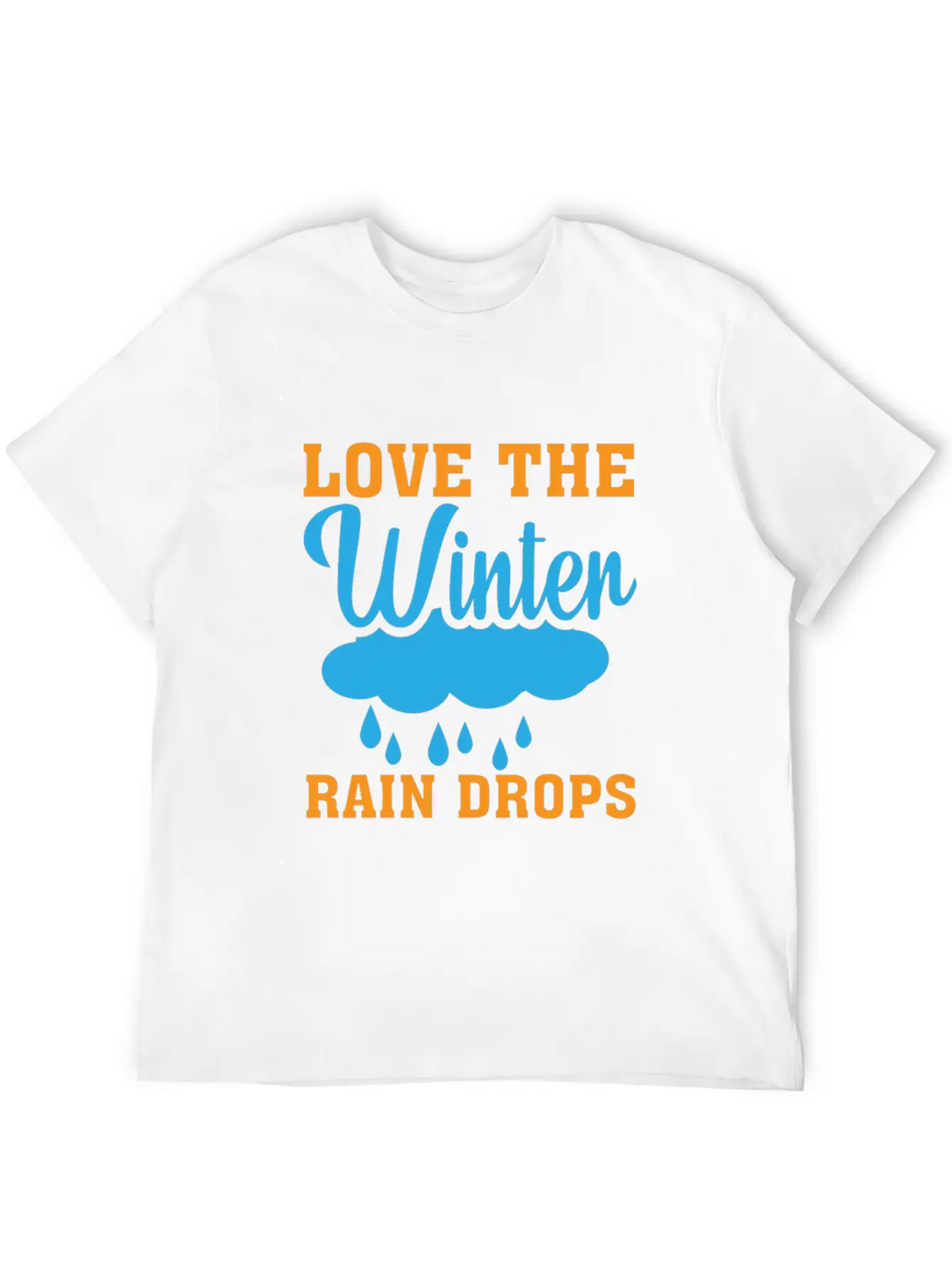 WINTER Timeless Short Sleeve Tee – Comfy And Minimalist Design