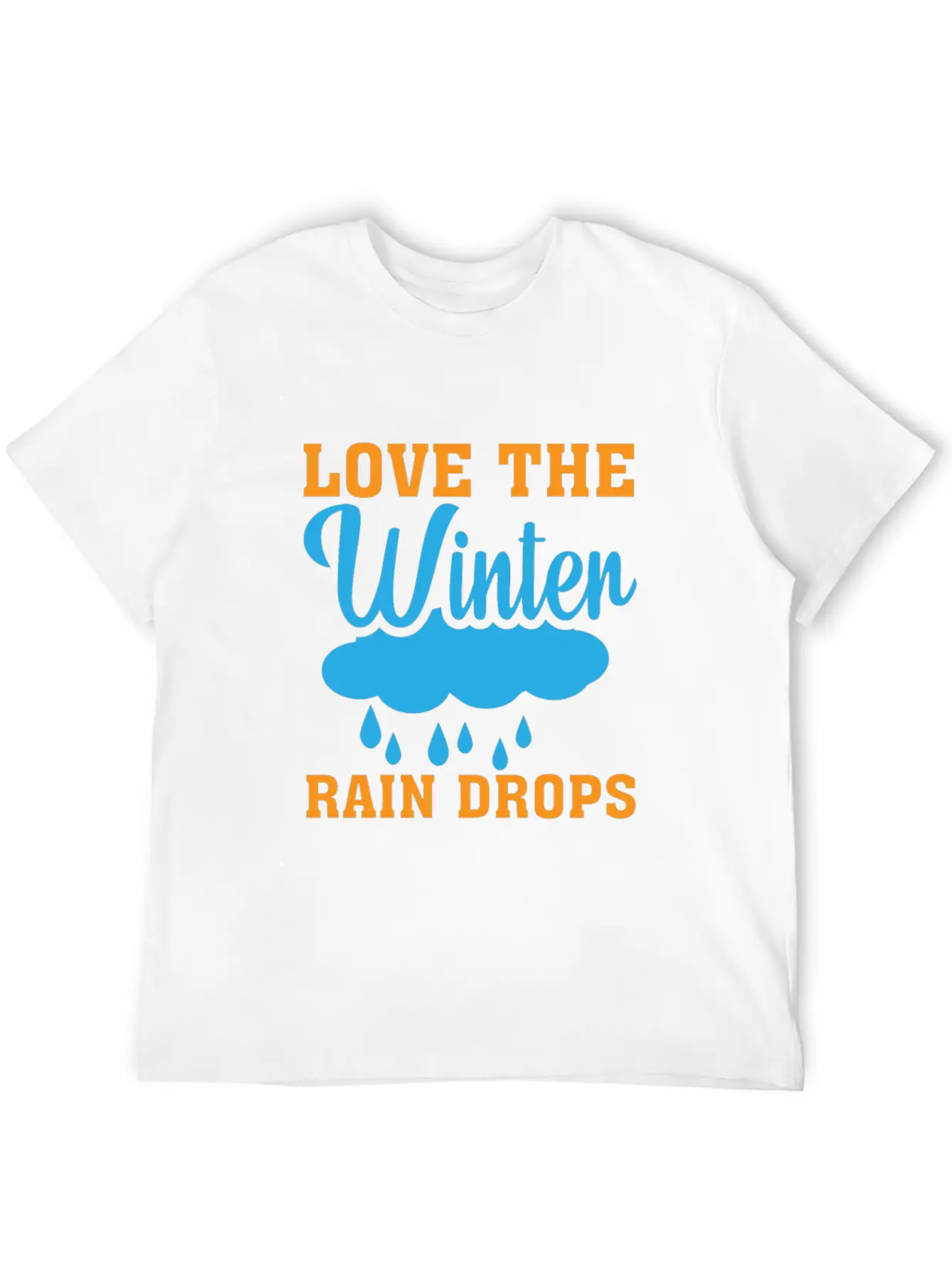 WINTER Timeless Short Sleeve Tee – Comfy And Minimalist Design