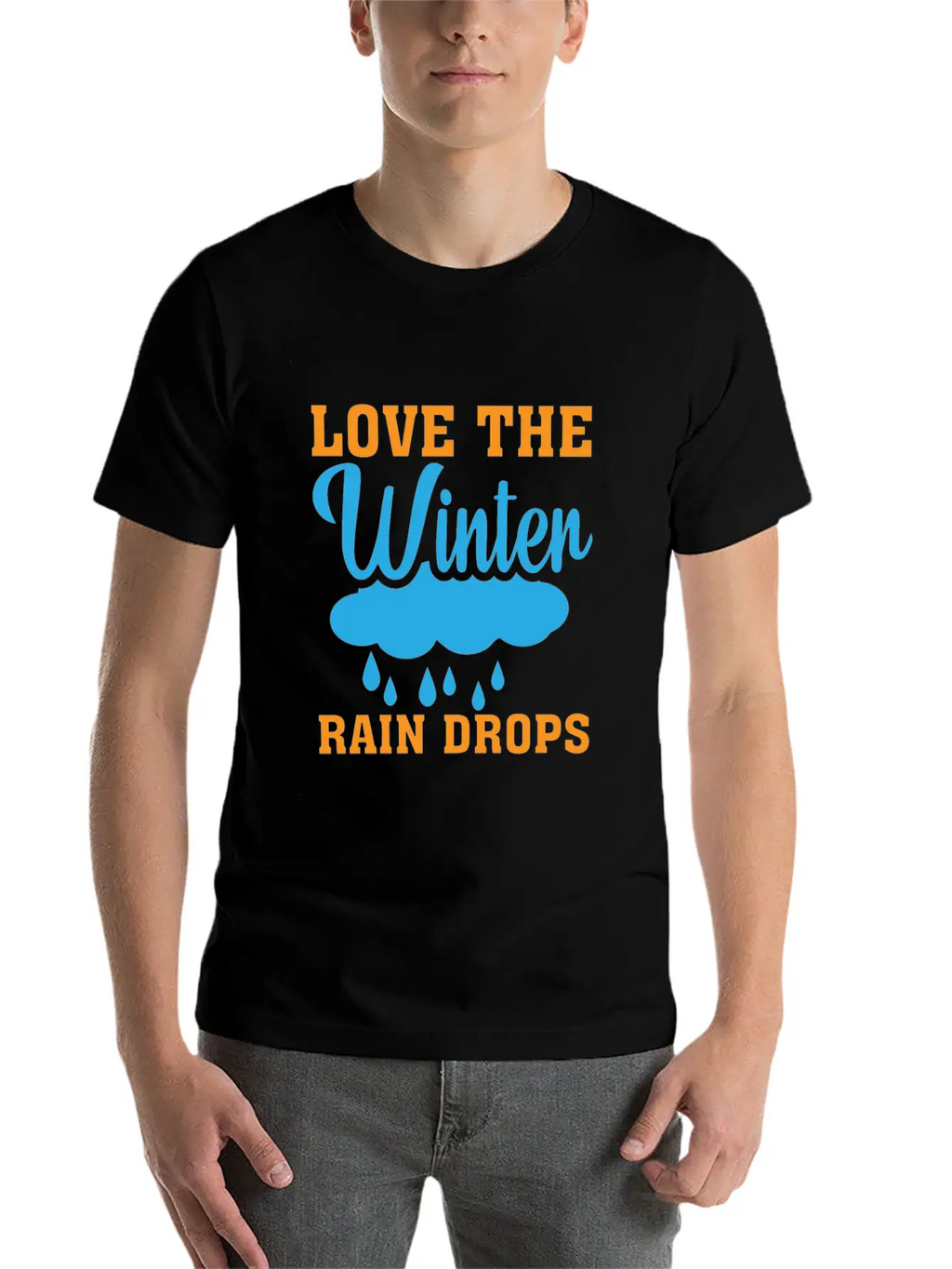 WINTER Timeless Short Sleeve Tee – Comfy And Minimalist Design