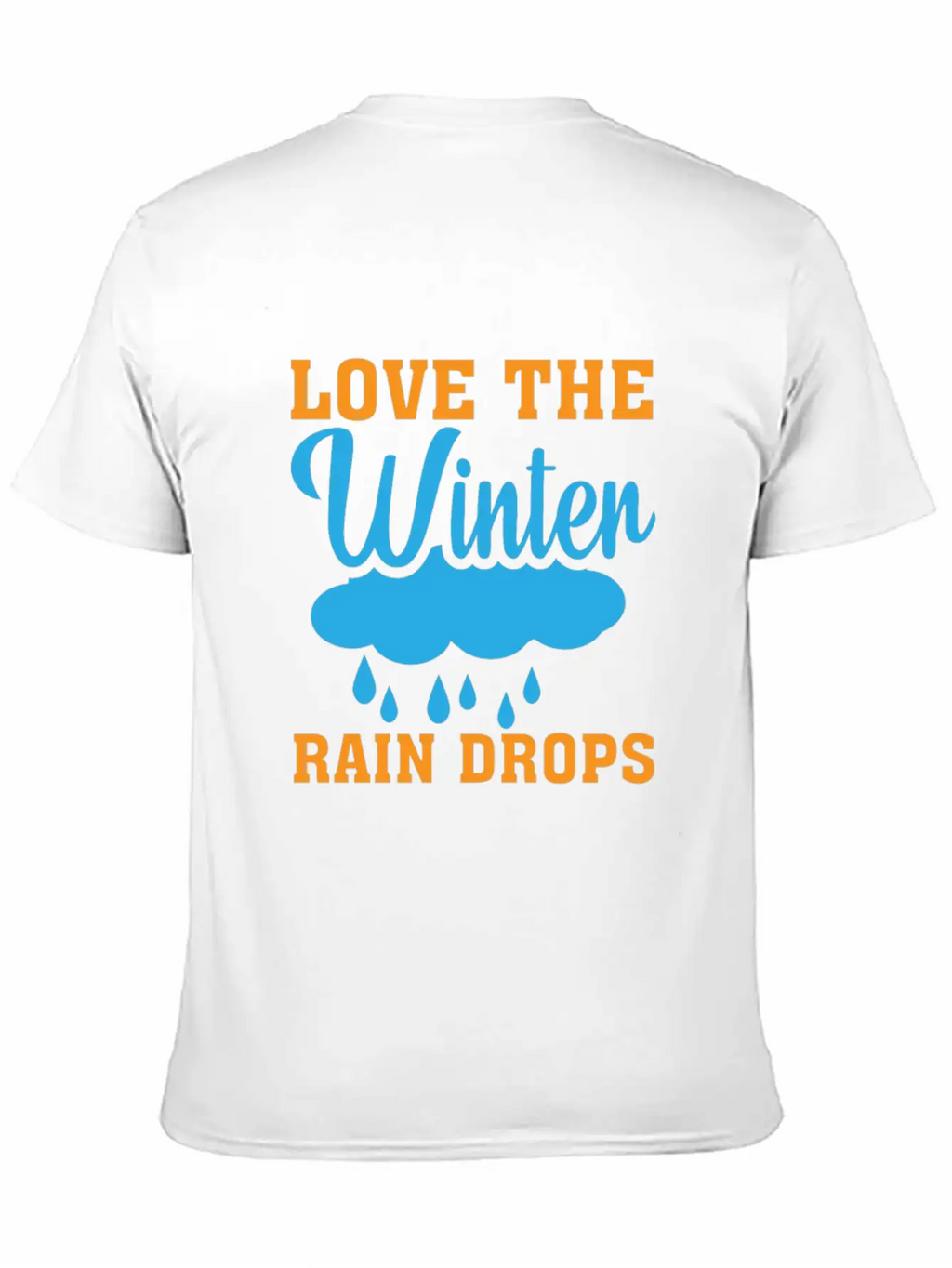 WINTER Timeless Short Sleeve Tee – Comfy And Minimalist Design