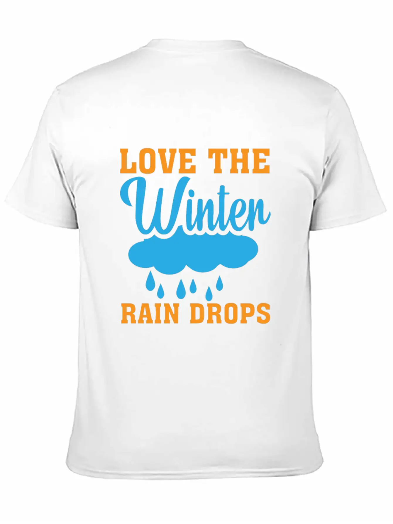 WINTER Timeless Short Sleeve Tee – Comfy And Minimalist Design