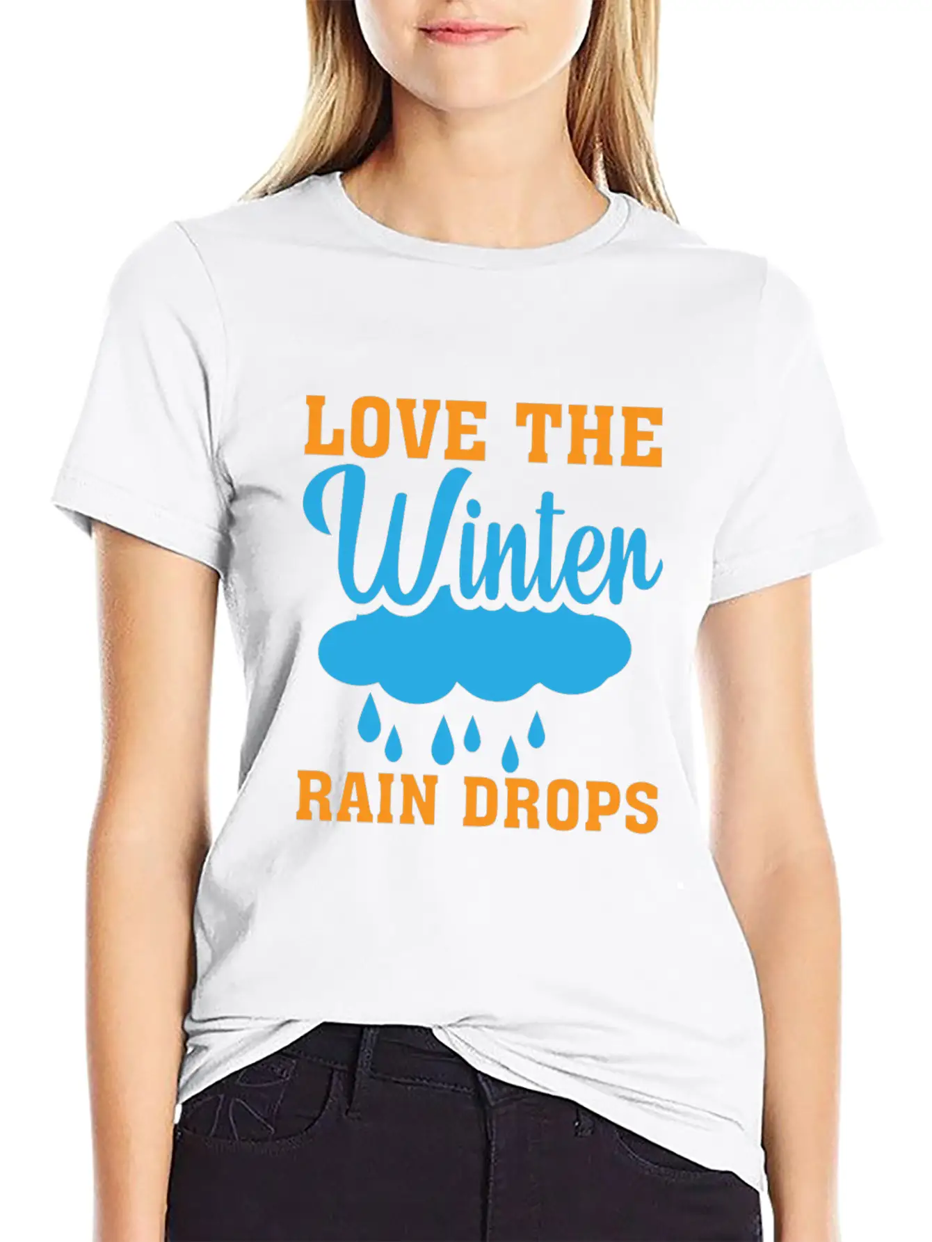 WINTER Timeless Short Sleeve Tee – Comfy And Minimalist Design