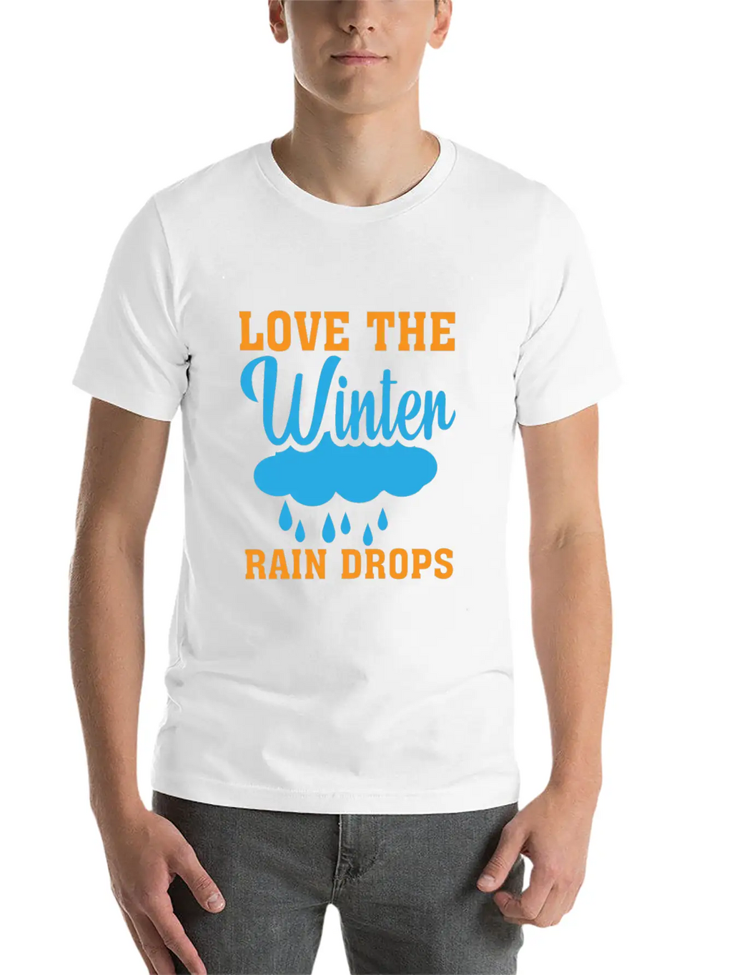 WINTER Timeless Short Sleeve Tee – Comfy And Minimalist Design