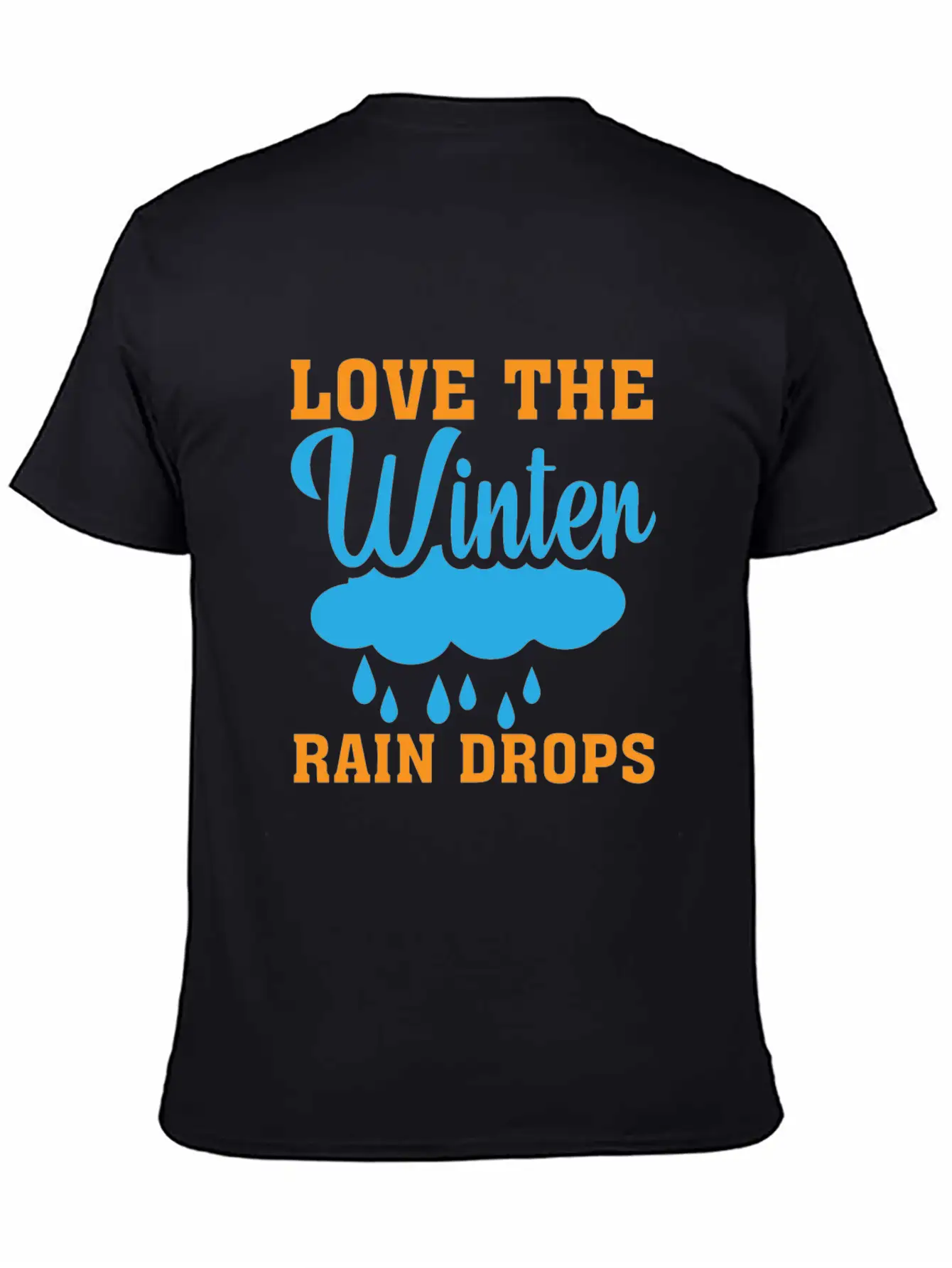 WINTER Timeless Short Sleeve Tee – Comfy And Minimalist Design