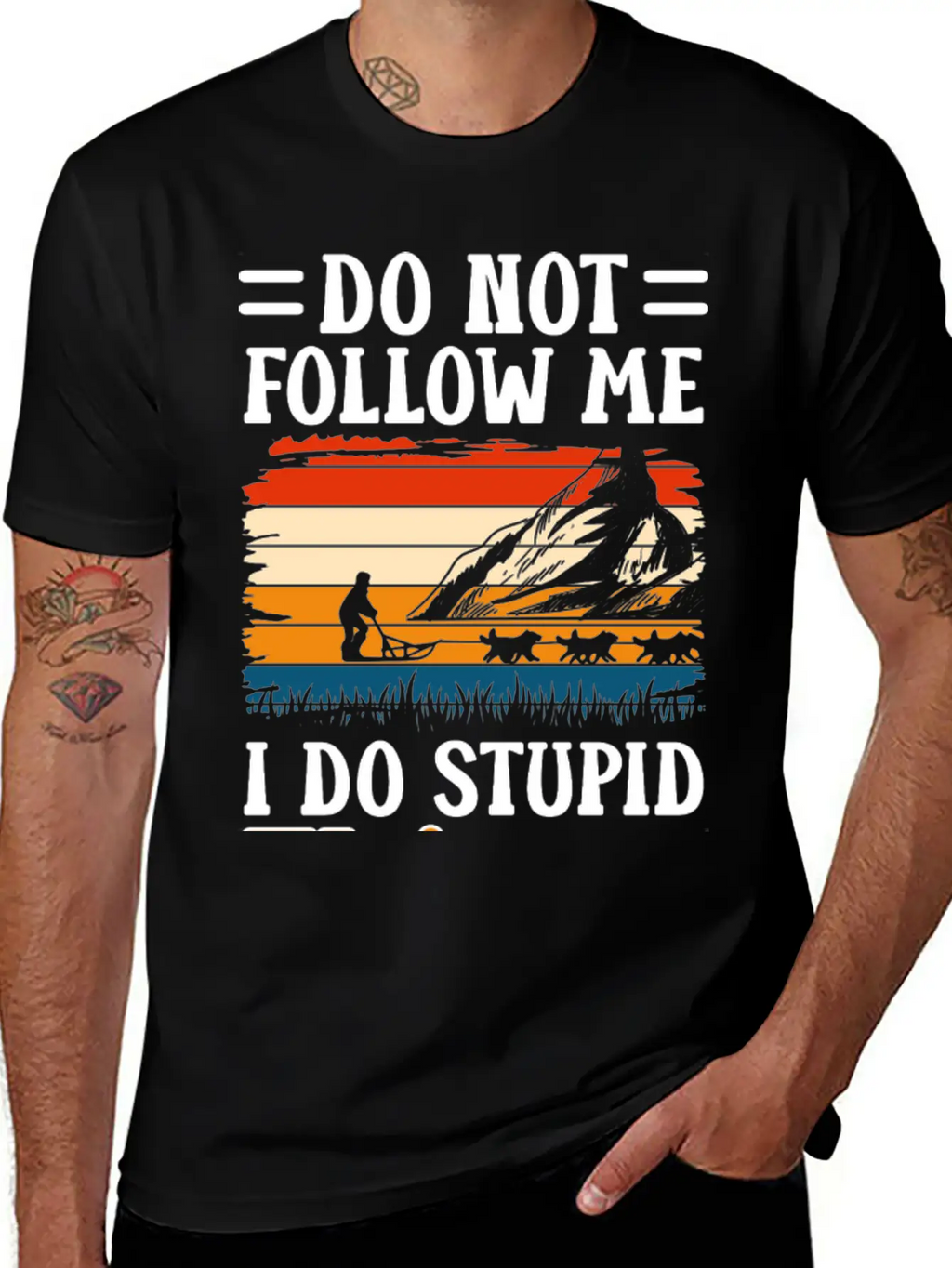 Winter Winter Vacation Wooden Sled Classic Cotton Tee – Unisex Comfort For Any Season