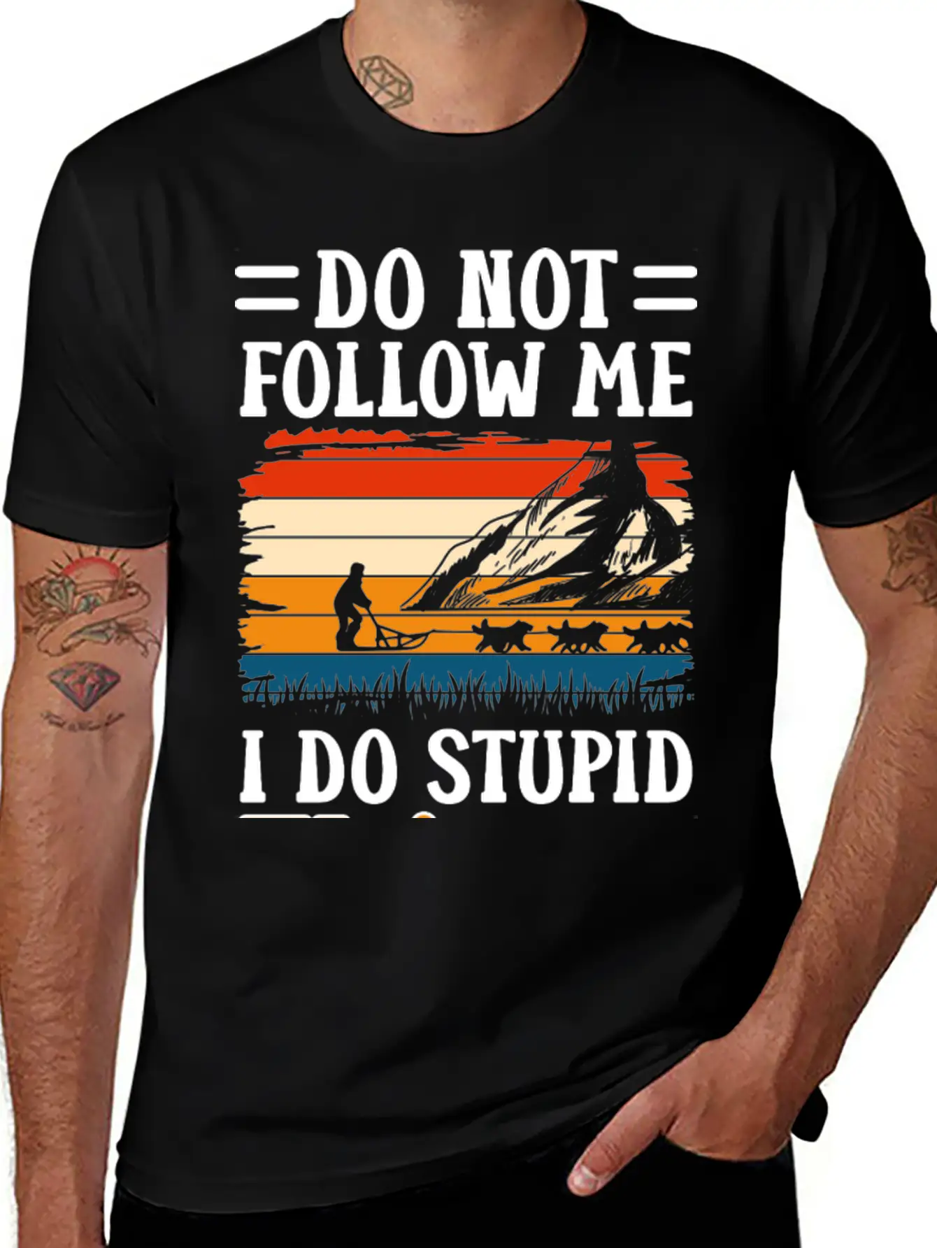 Winter Winter Vacation Wooden Sled Classic Cotton Tee – Unisex Comfort For Any Season