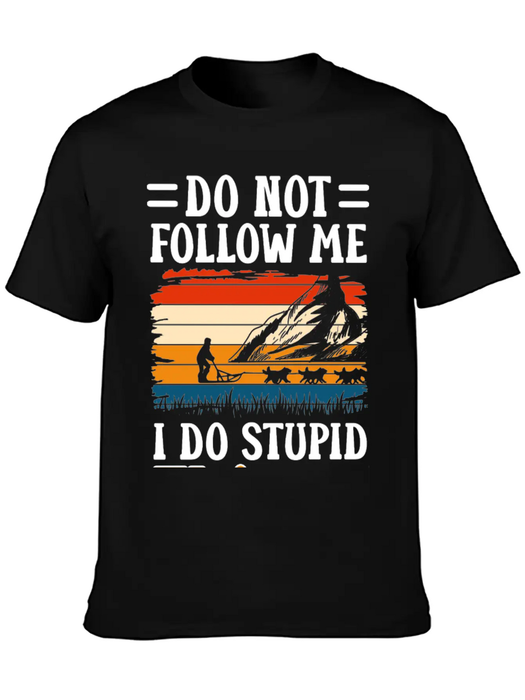Winter Winter Vacation Wooden Sled Classic Cotton Tee – Unisex Comfort For Any Season