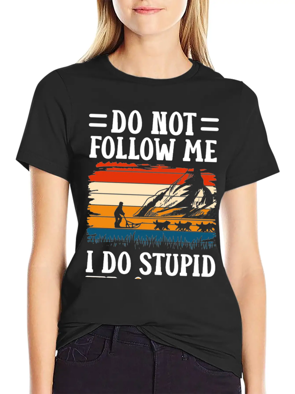 Winter Winter Vacation Wooden Sled Classic Cotton Tee – Unisex Comfort For Any Season