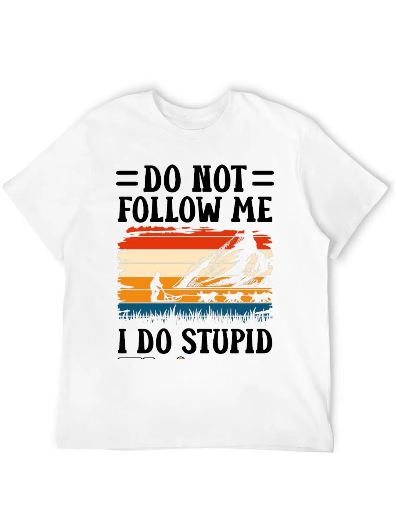 Winter Winter Vacation Wooden Sled Classic Cotton Tee – Unisex Comfort For Any Season