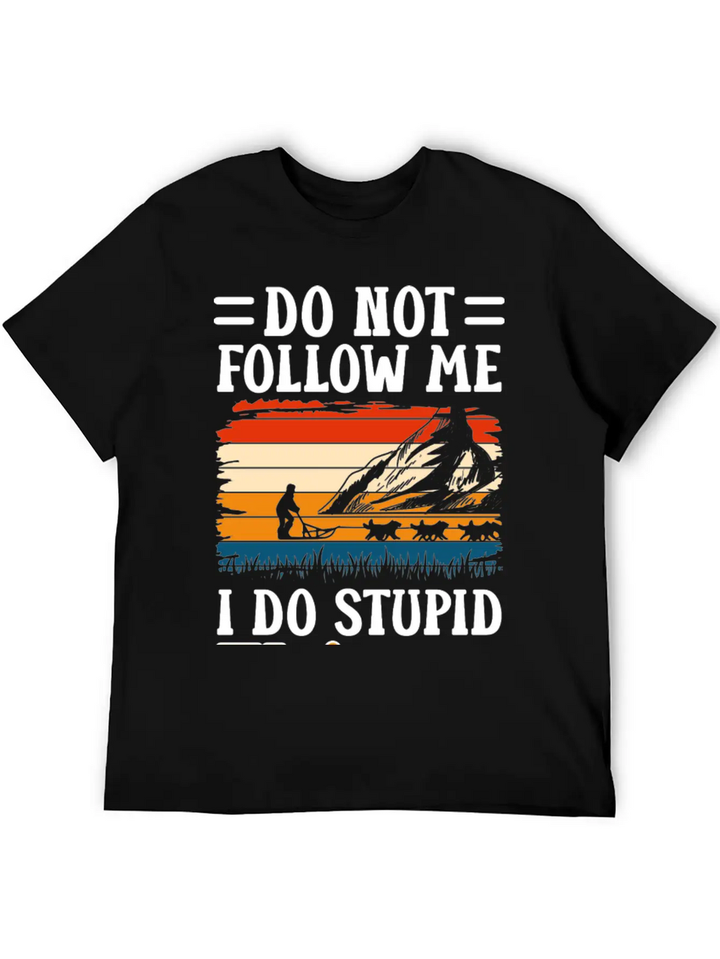 Winter Winter Vacation Wooden Sled Classic Cotton Tee – Unisex Comfort For Any Season