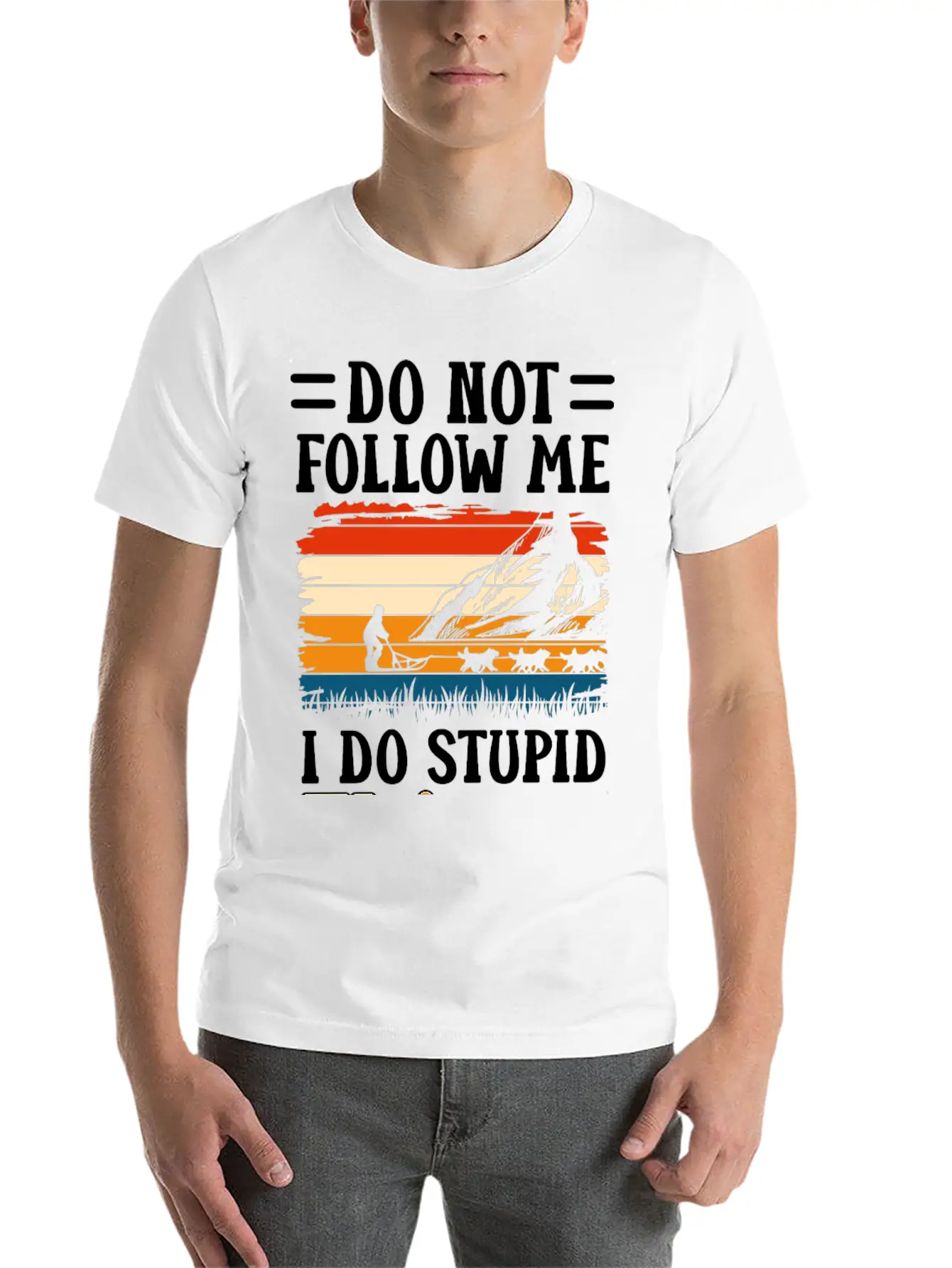 Winter Winter Vacation Wooden Sled Classic Cotton Tee – Unisex Comfort For Any Season