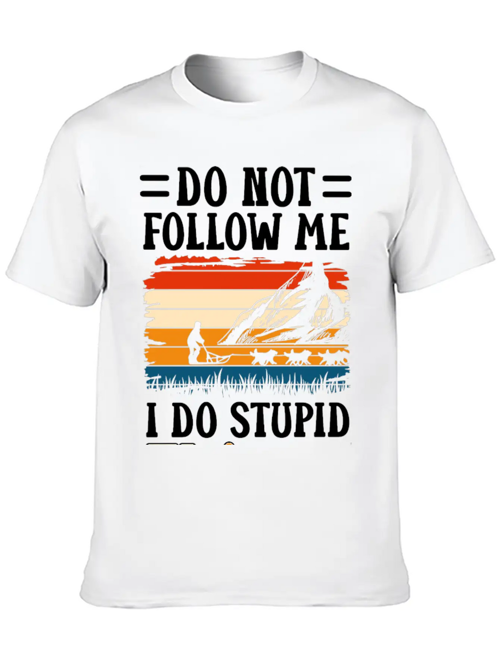 Winter Winter Vacation Wooden Sled Classic Cotton Tee – Unisex Comfort For Any Season