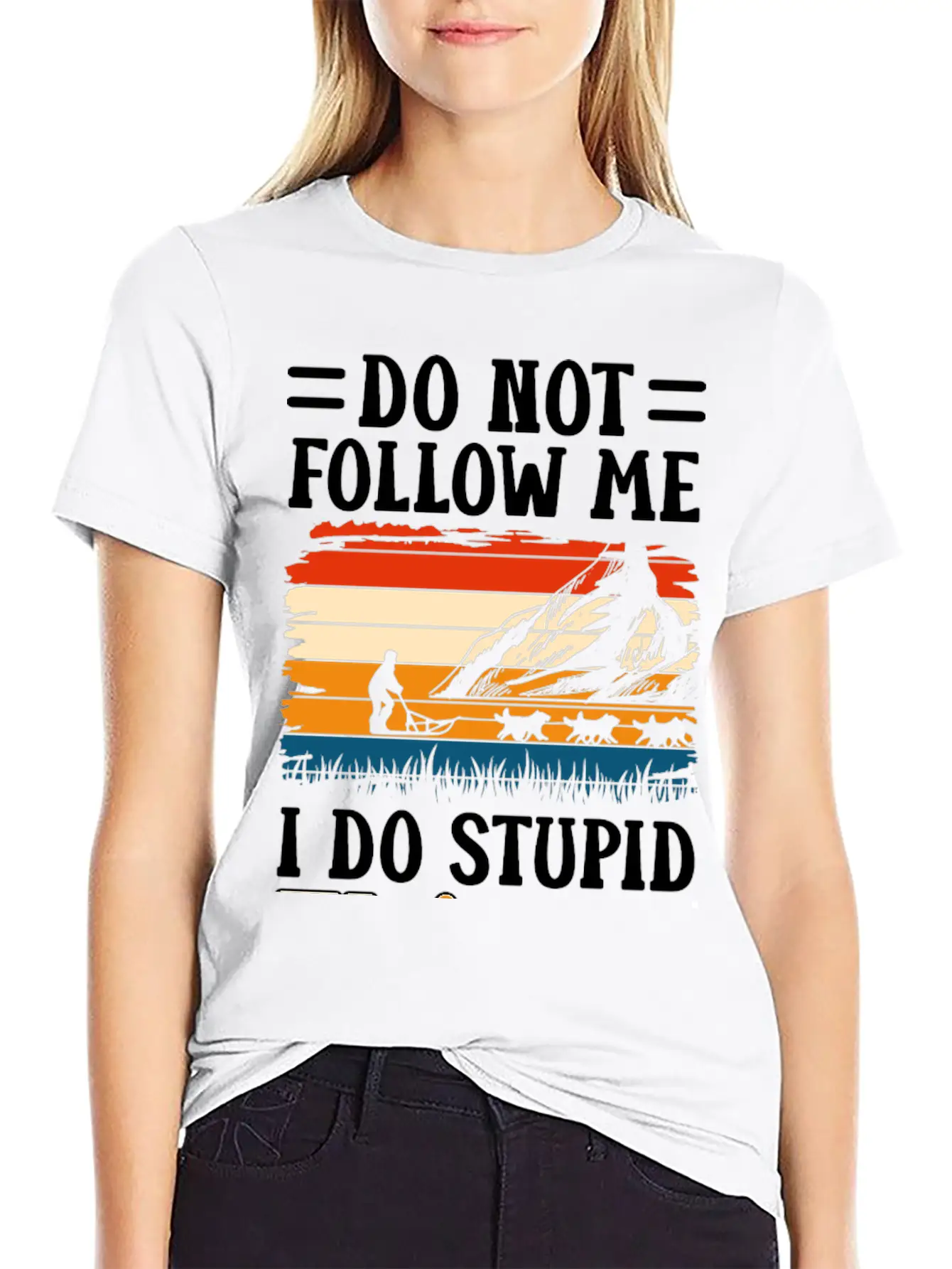 Winter Winter Vacation Wooden Sled Classic Cotton Tee – Unisex Comfort For Any Season
