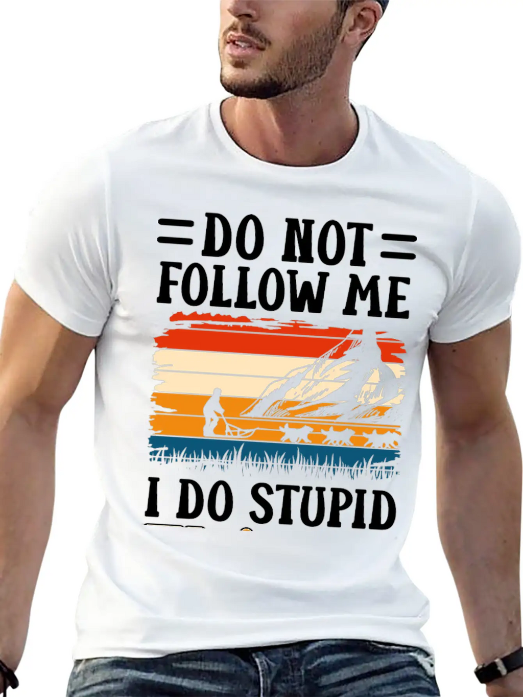 Winter Winter Vacation Wooden Sled Classic Cotton Tee – Unisex Comfort For Any Season