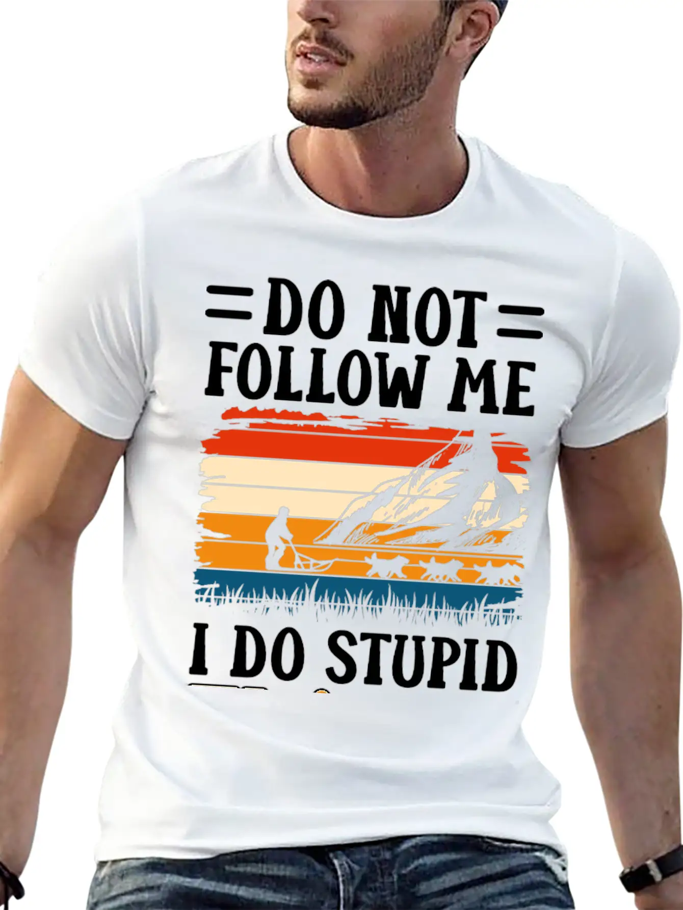 Winter Winter Vacation Wooden Sled Classic Cotton Tee – Unisex Comfort For Any Season