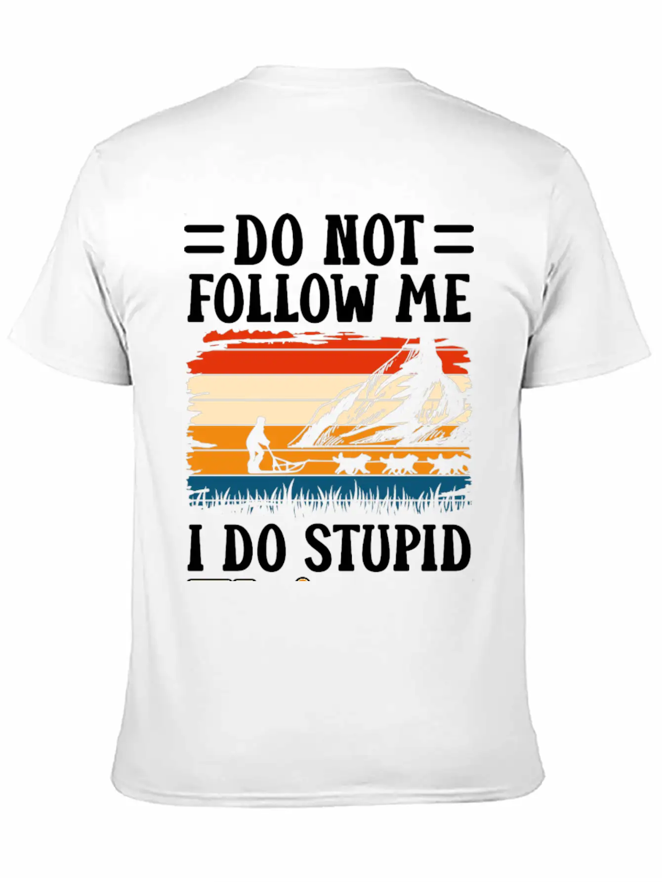 Winter Winter Vacation Wooden Sled Classic Cotton Tee – Unisex Comfort For Any Season