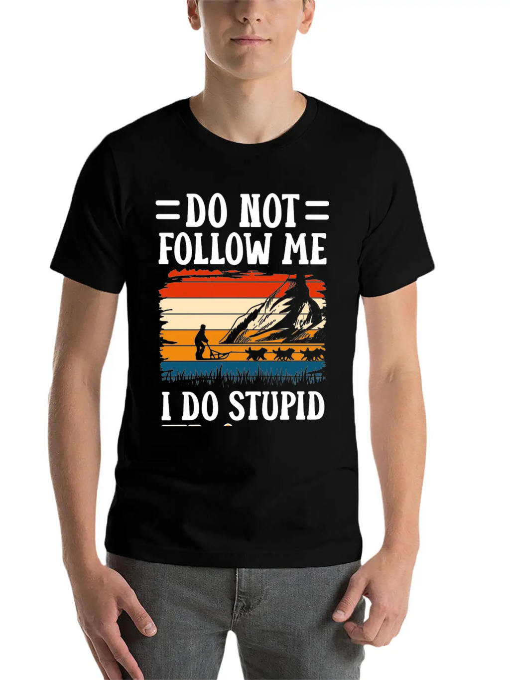 Winter Winter Vacation Wooden Sled Classic Cotton Tee – Unisex Comfort For Any Season
