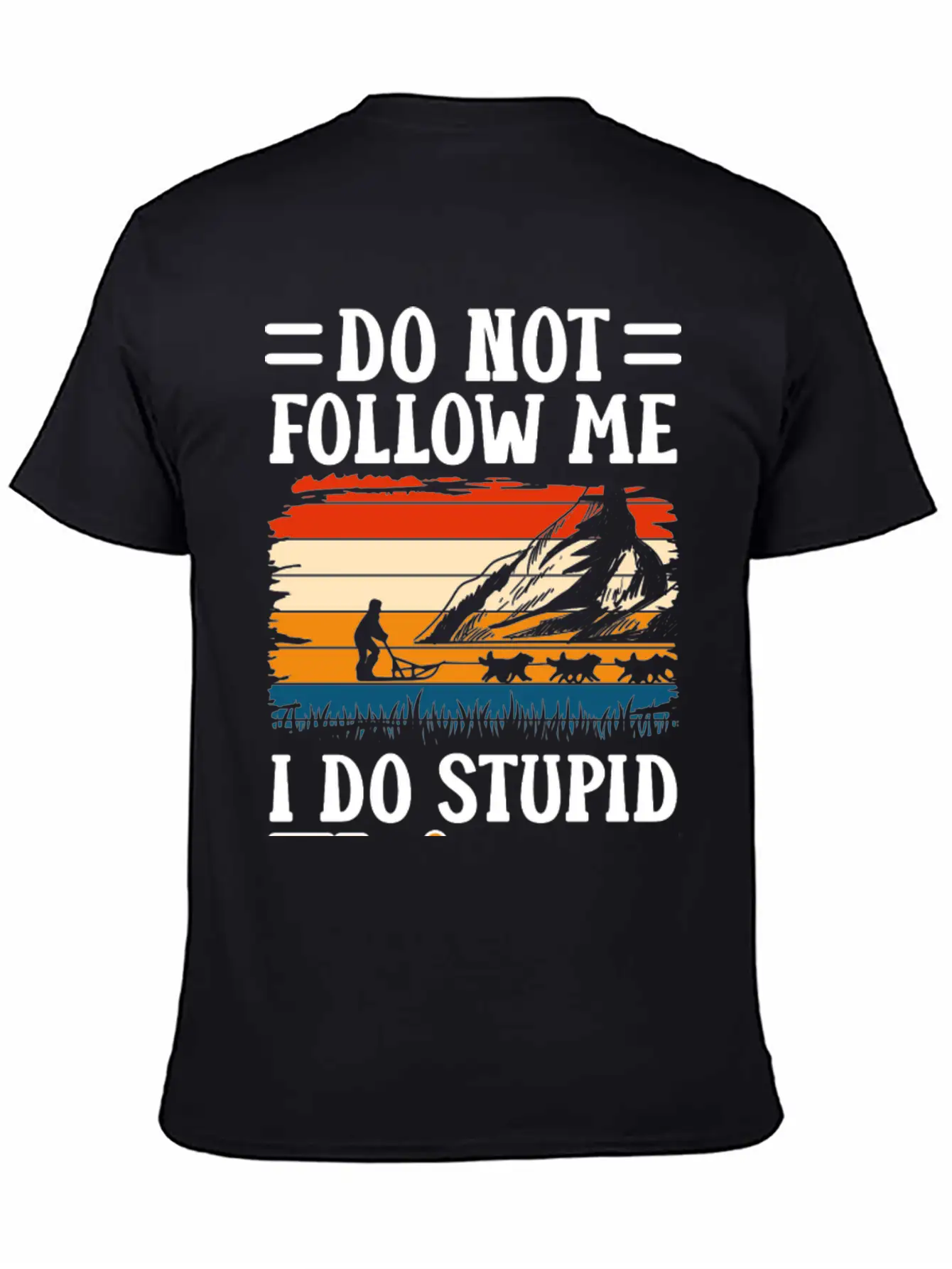 Winter Winter Vacation Wooden Sled Classic Cotton Tee – Unisex Comfort For Any Season