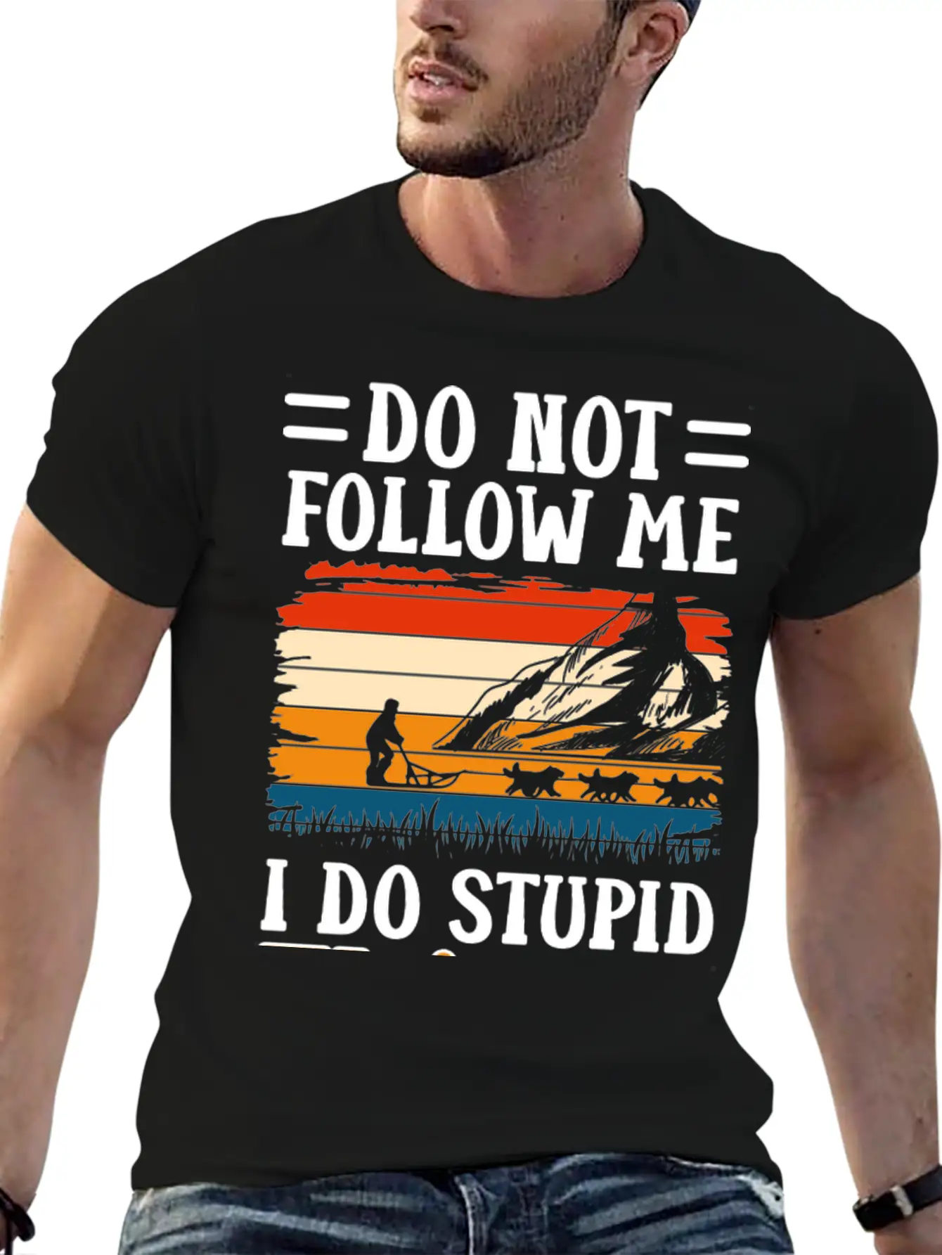 Winter Winter Vacation Wooden Sled Classic Cotton Tee – Unisex Comfort For Any Season