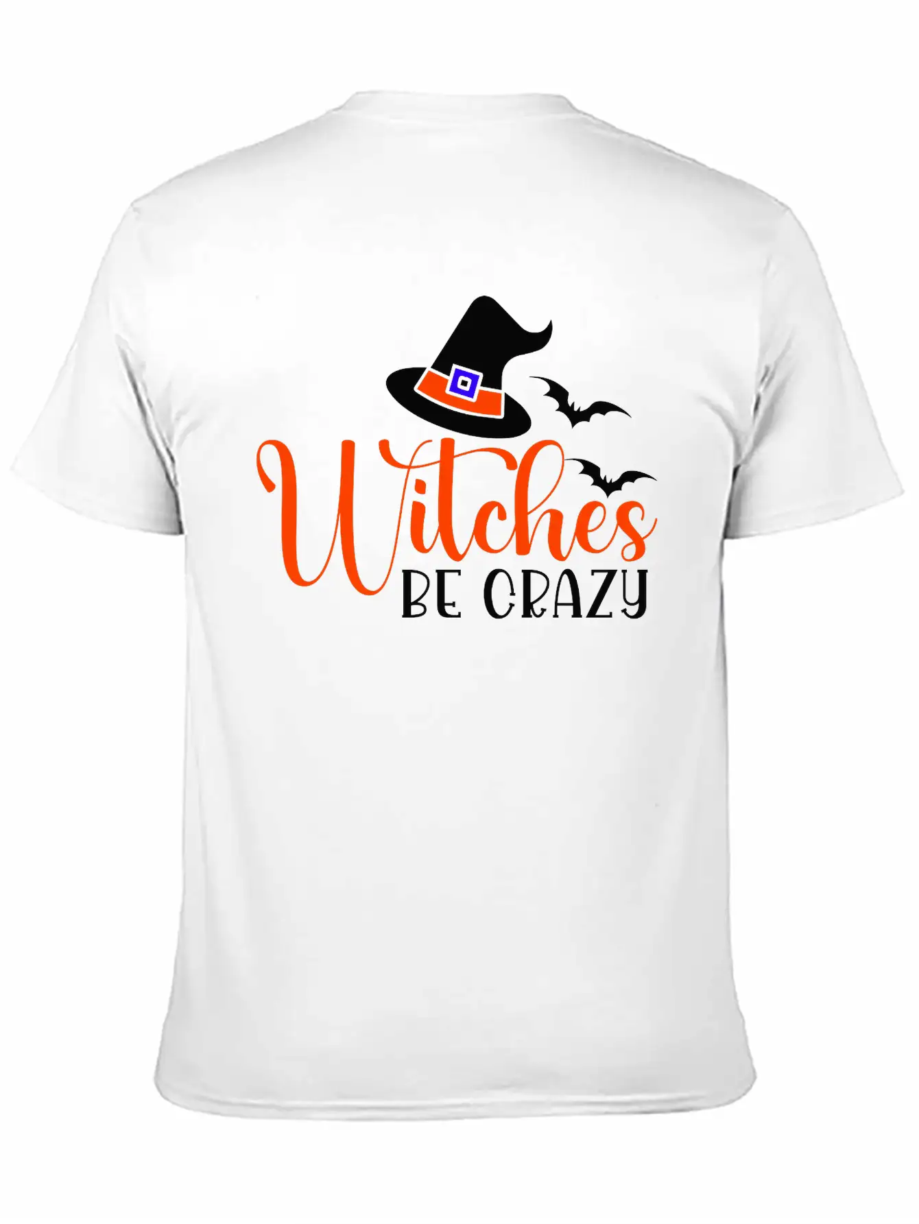 Witches Be Crazy Classic Cotton Tee – Unisex Comfort For Any Season