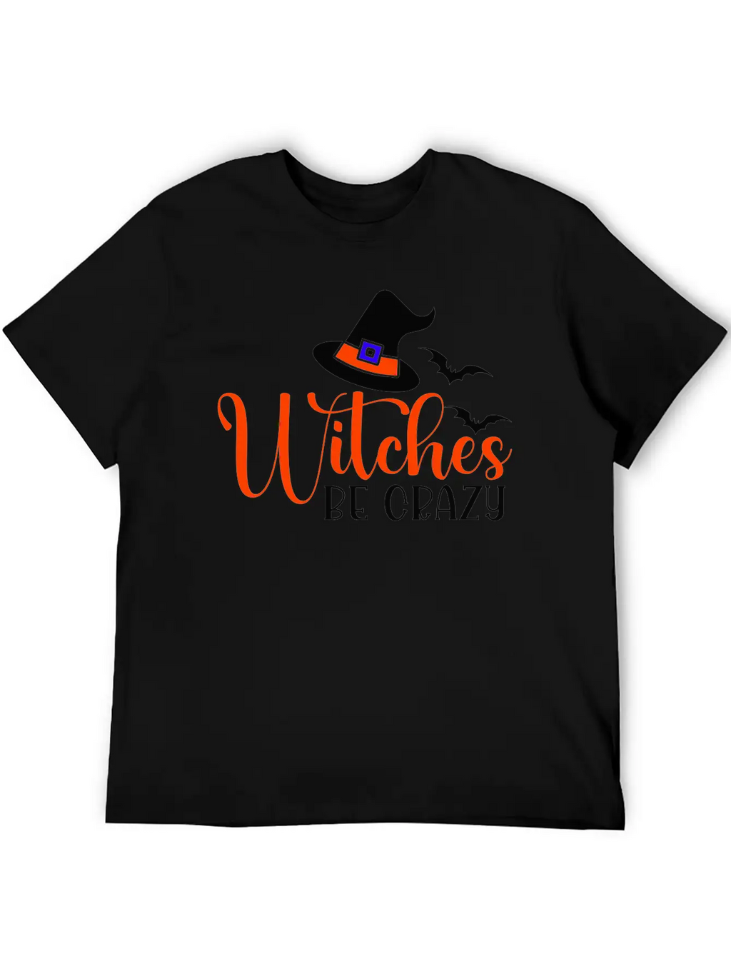 Witches Be Crazy Classic Cotton Tee – Unisex Comfort For Any Season