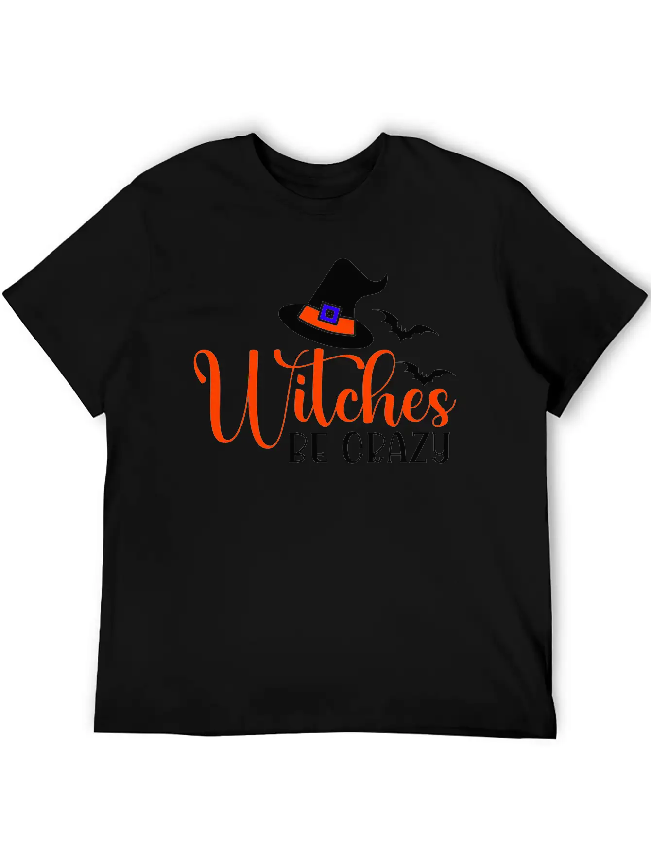 Witches Be Crazy Classic Cotton Tee – Unisex Comfort For Any Season