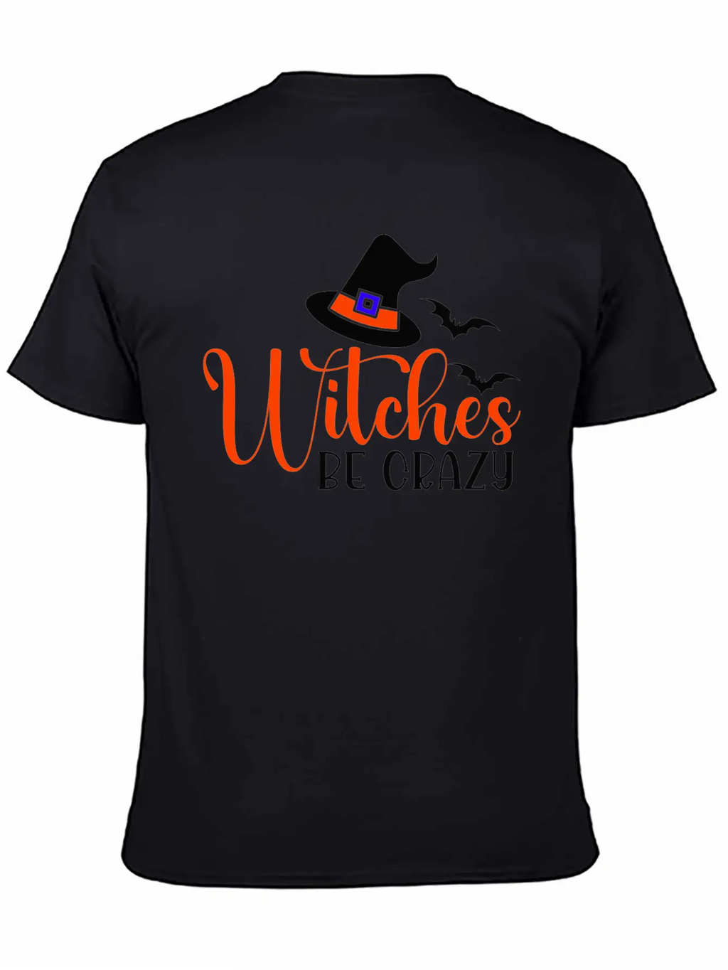 Witches Be Crazy Classic Cotton Tee – Unisex Comfort For Any Season