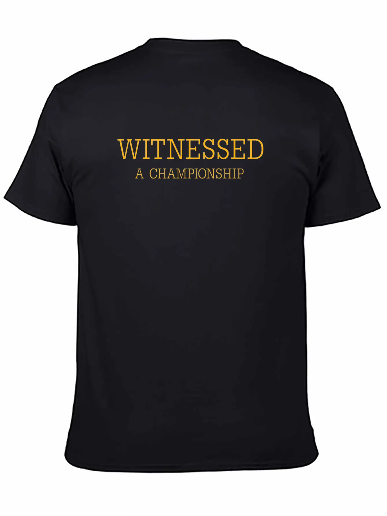 Witnessed Stylish Everyday T-Shirt – Unisex Basic Cotton Tee